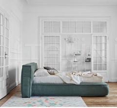 Итальянские Кровати - Кровать Fluff фабрика Bonaldo