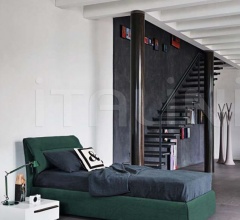 Итальянские Кровати - Кровать Campo Итальянские Кровати - Кровать Campo фабрика Bonaldo