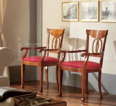 Стул с подлокотниками 50.06 F11 фабрика Tosato