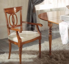 Стул с подлокотниками 50.08 F11 фабрика Tosato