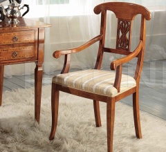 Стул с подлокотниками 50.04 F11 фабрика Tosato