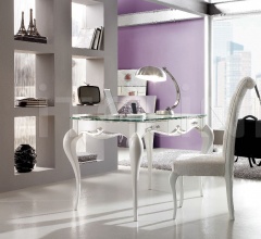 Итальянские Письменные столы - Письменный стол 21.46/21.47 F34 Итальянские Письменные столы - Письменный стол 21.46/21.47 F34 фабрика Tosato