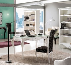 Итальянские Письменные столы - Письменный стол 21.46/21.47 F34 Итальянские Письменные столы - Письменный стол 21.46/21.47 F34 фабрика Tosato