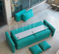 Модульный диван LESLIE фабрика Domingo Salotti