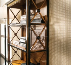 Книжный стеллаж 24.14 F22 фабрика Tosato