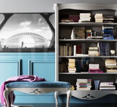 Книжный стеллаж 24.23 F28 фабрика Tosato