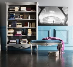 Книжный стеллаж 24.23 F28 фабрика Tosato