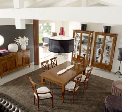 Стул с подлокотниками 50.19 F98 Стул с подлокотниками 50.19 F98 фабрика Tosato