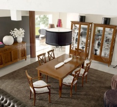 Раздвижной стол 22.56 F98 фабрика Tosato