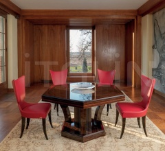 Стол обеденный FONTANA ROUND фабрика Mascheroni