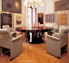 Стол обеденный FONTANA ROUND фабрика Mascheroni