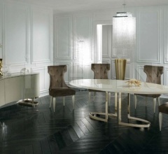 Итальянские Столовая - Стол обеденный Form Prince фабрика DV homecollection