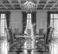 Итальянские Столовая - Стол обеденный Between фабрика DV homecollection