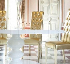 Итальянские Столовая - Стул Eclectic capitonnee фабрика DV homecollection
