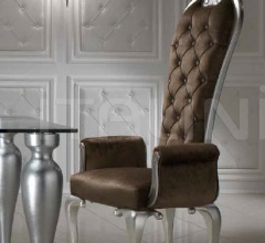 Итальянские Столовая - Стул с подлокотником Prince фабрика DV homecollection