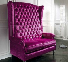 Итальянские Кресла - Кресло Avery bergere trono фабрика DV homecollection