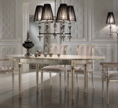 Итальянские Столовая - Раздвижной стол Vanity фабрика DV homecollection