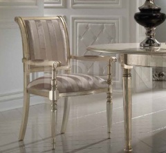 Итальянские Столовая - Стул с подлокотником Vanity Square фабрика DV homecollection