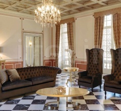 Итальянские Кресла - Кресло Avery bergere trono фабрика DV homecollection