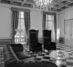 Итальянские Кресла - Кресло Avery bergere trono фабрика DV homecollection