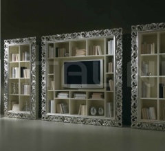 Итальянские Стеллажи - Книжный стеллаж Superbia Итальянские Стеллажи - Книжный стеллаж Superbia фабрика DV homecollection