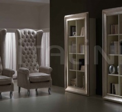 Итальянские Кресла - Кресло Avery bergere trono фабрика DV homecollection