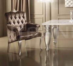 Итальянские Столовая - Стул с подлокотником Vogue фабрика DV homecollection