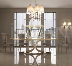 Итальянские Столовая - Стул с подлокотником Kent фабрика DV homecollection