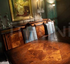 Раздвижной стол VA674/M фабрика Arte Brotto