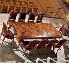 Раздвижной стол VA650 фабрика Arte Brotto