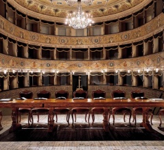 Раздвижной стол VA650 фабрика Arte Brotto