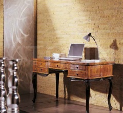 Итальянские Письменные столы - Письменный стол 2180 Итальянские Письменные столы - Письменный стол 2180 фабрика Vittorio Grifoni