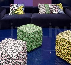 Итальянские Пуфы - Пуф Dado фабрика Erba Italia