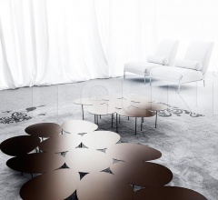 Итальянские Столики - Журнальный столик Eggs фабрика Erba Italia