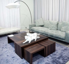 Модульный диван Indizio Модульный диван Indizio фабрика Erba Italia