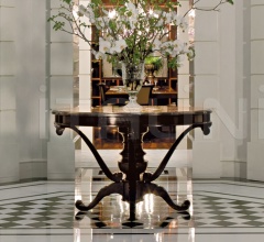 Итальянские Столы обеденные - Круглый стол C 1508 Итальянские Столы обеденные - Круглый стол C 1508 фабрика Annibale Colombo