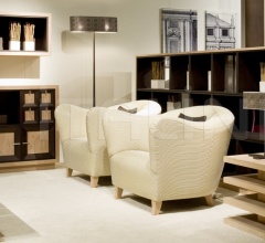 Итальянские Кресла - Кресло A 1296/1 Итальянские Кресла - Кресло A 1296/1 фабрика Annibale Colombo