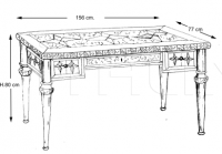Письменный стол M 1402 Annibale Colombo