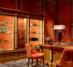 Итальянские Стеллажи - Библиотека L 1568 фабрика Annibale Colombo