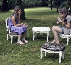 Итальянские Столы - Кофейный столик O 1550 фабрика Annibale Colombo