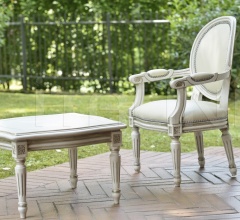 Итальянские Столы - Кофейный столик O 1549 фабрика Annibale Colombo