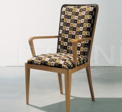 Стул с подлокотниками A 1354 фабрика Annibale Colombo