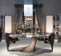 Итальянские Столы обеденные - Стол обеденный C 1412 Итальянские Столы обеденные - Стол обеденный C 1412 фабрика Annibale Colombo
