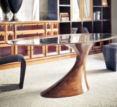 Итальянские Столы обеденные - Стол обеденный C 1412 Итальянские Столы обеденные - Стол обеденный C 1412 фабрика Annibale Colombo