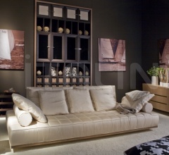 Итальянские Диваны - Трехместный диван A 1395 фабрика Annibale Colombo