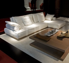 Итальянские Диваны - Трехместный диван A 1395+A 1408 фабрика Annibale Colombo