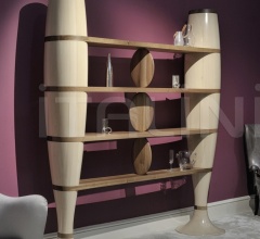 Итальянские Стеллажи - Книжный стеллаж L 1533/2 фабрика Annibale Colombo