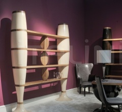 Итальянские Стеллажи - Книжный стеллаж L 1533/2 фабрика Annibale Colombo