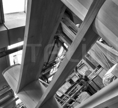 Итальянские Стеллажи - Книжный стеллаж L 1533/2 фабрика Annibale Colombo