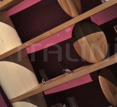 Итальянские Стеллажи - Книжный стеллаж L 1533/3 фабрика Annibale Colombo